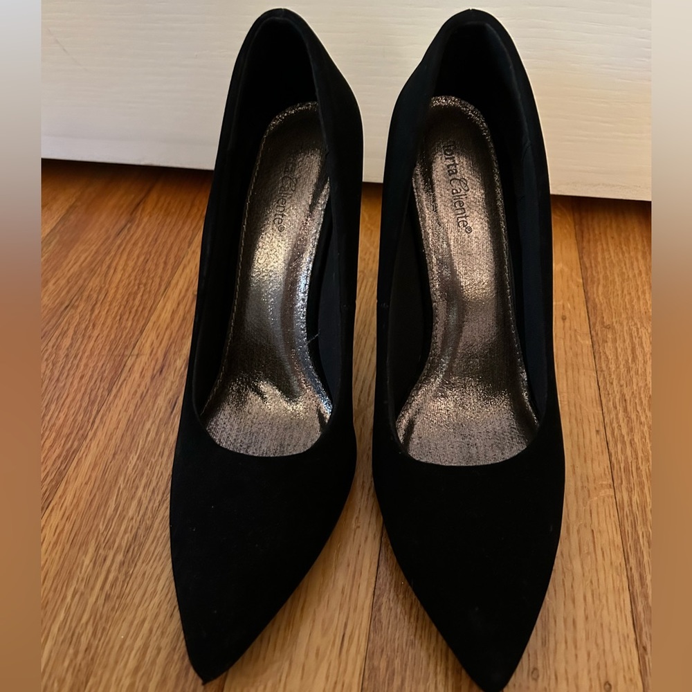 Black High Heels